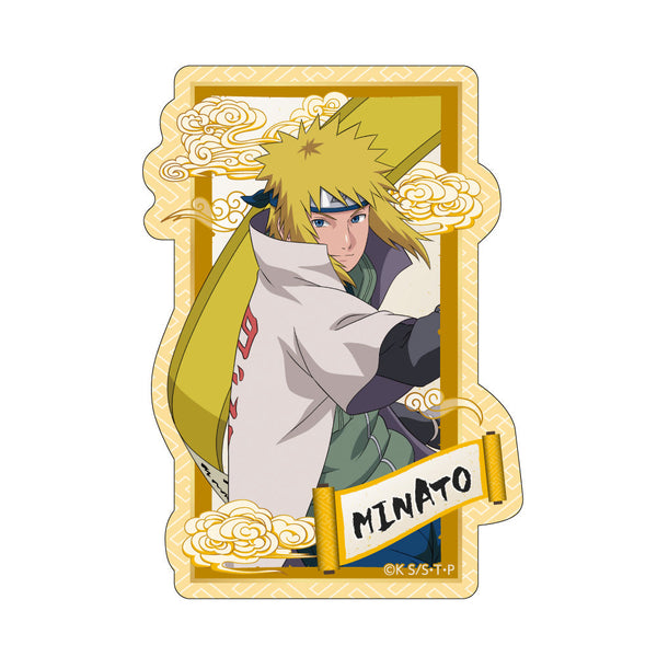 『NARUTO-ナルト-』疾風伝 トラベルステッカー / 波風ミナト