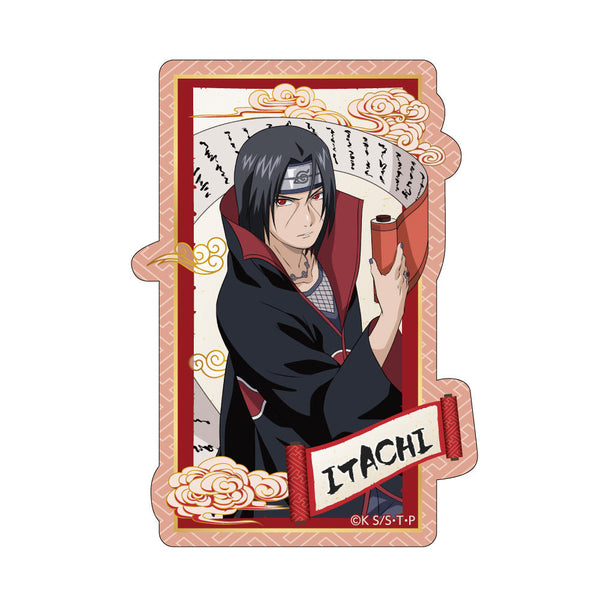 『NARUTO-ナルト-』疾風伝 トラベルステッカー / うちはイタチ