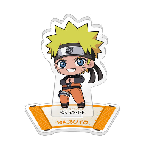 『NARUTO-ナルト-』疾風伝 トレーディングちびキャラアクリルスタンド【BOX】