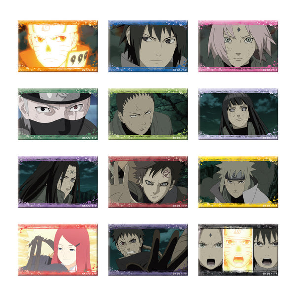 『NARUTO-ナルト-』疾風伝 トレーディングマグネット【BOX】