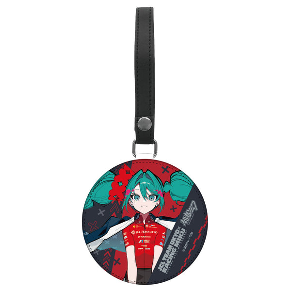 『初音ミク レーシングミク』2025 JCL TEAM UKYO 応援Ver. ラゲッジタグ