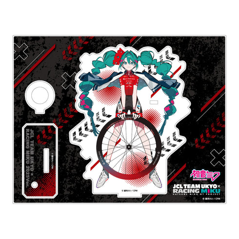 『初音ミク レーシングミク』2025 JCL TEAM UKYO 応援Ver. アクリルペンスタンド