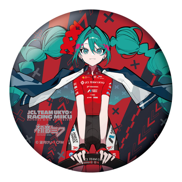『初音ミク レーシングミク』2025 JCL TEAM UKYO 応援Ver. BIG缶バッジ