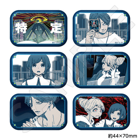 《都市传说解体中心》Trading Square 徽章【套装】