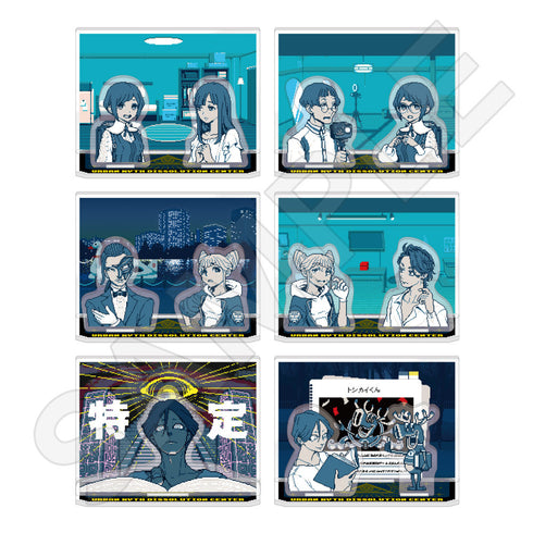 《都市傳說解體中心》收藏級壓克力場景模型【BOX】