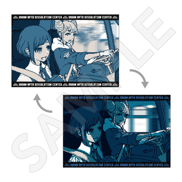 『都市伝説解体センター』レンチキュラーポストカード / C