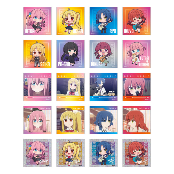 『ぼっち・ざ・ろっく!』トレーディングステッカー【BOX】