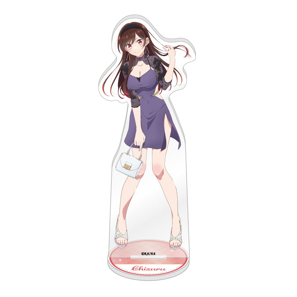 彼女、お借りします アクリルスタンド 水原千鶴 特製アクリルスタンド 彼女、お借りします Tokyo Otaku Modeアクリルスタンド 水原千鶴