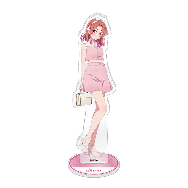 『彼女、お借りします』描き下ろしアクリルスタンド ドレスVer. 桜沢墨