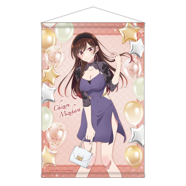 『彼女、お借りします』描き下ろしB2タペストリー ドレスVer. 水原千鶴