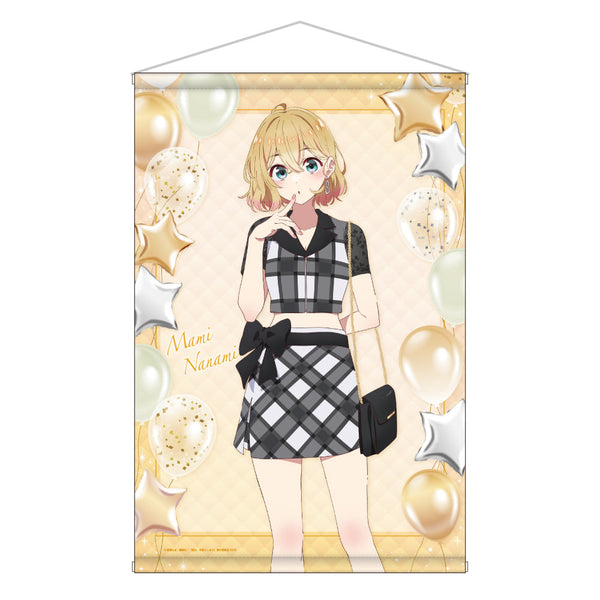 『彼女、お借りします』描き下ろしB2タペストリー ドレスVer. 七海麻美