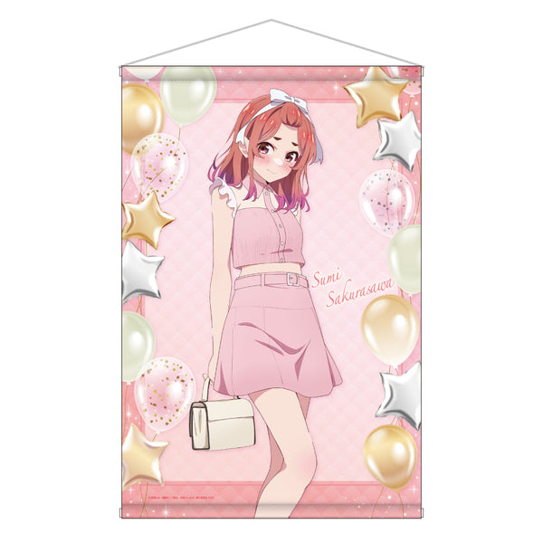 『彼女、お借りします』描き下ろしB2タペストリー ドレスVer. 桜沢墨