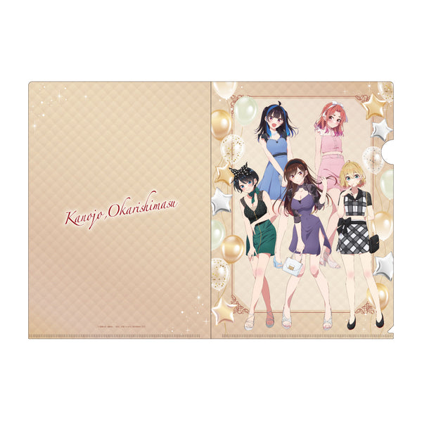 『彼女、お借りします』描き下ろしクリアファイル