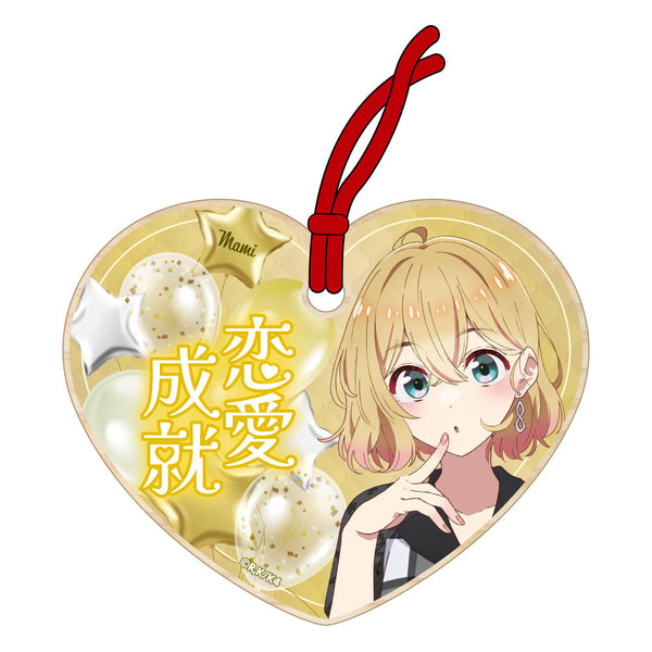 『彼女、お借りします』描き下ろし絵馬風ストラップ ドレスVer. 七海麻美