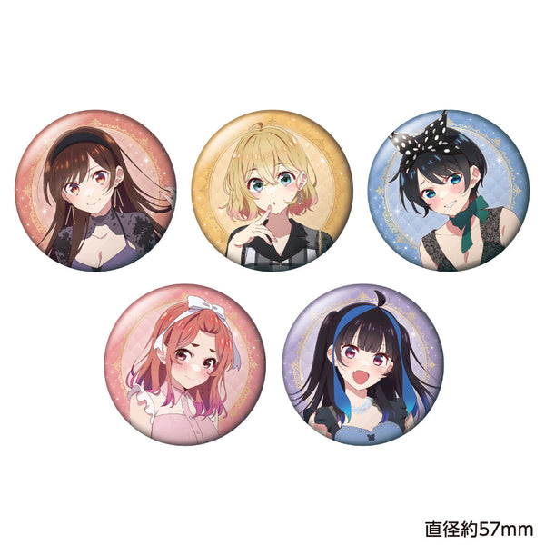 『彼女、お借りします』描き下ろしトレーディング缶バッジ ドレスVer.【BOX】