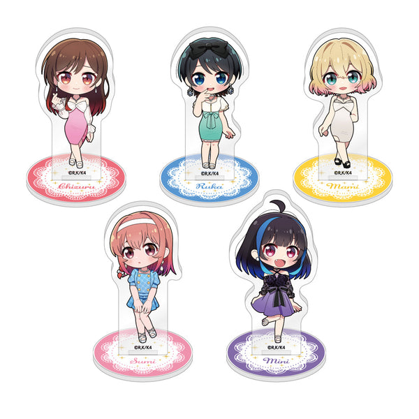 『彼女、お借りします』トレーディングちびキャラアクリルスタンド【BOX】