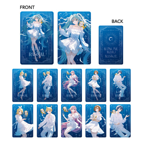 『初音ミク×ラスカル』2025 きらきらカードコレクション【BOX】