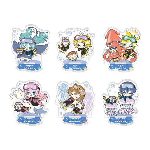 『初音ミク×ラスカル』2025 アクリルスタンドコレクション【BOX】