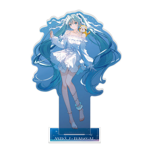 『初音ミク×ラスカル』2025 アクリルスタンド 初音ミク