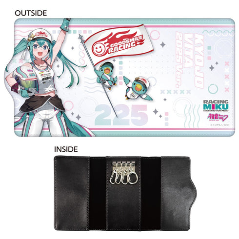 『初音ミク レーシングミク』KYOJO VITA 2025Ver. キーケース