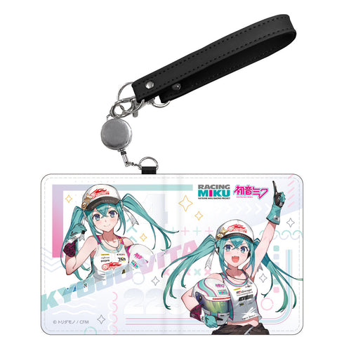 『初音ミク レーシングミク』KYOJO VITA 2025Ver. パスケース