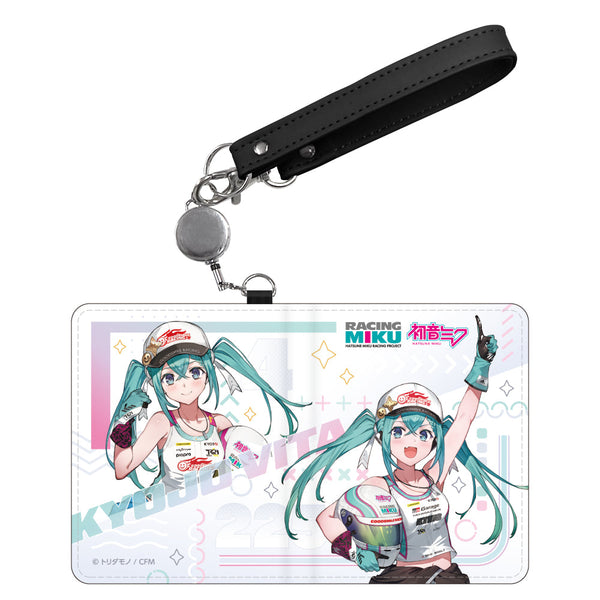 『初音ミク レーシングミク』KYOJO VITA 2025Ver. パスケース