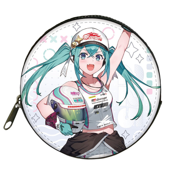 『初音ミク レーシングミク』KYOJO VITA 2025Ver. コインケース
