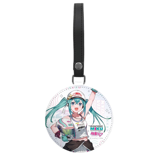 『初音ミク レーシングミク』KYOJO VITA 2025Ver. ラゲッジタグ