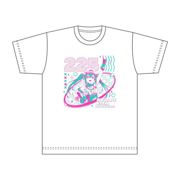 『初音ミク レーシングミク』KYOJO VITA 2025Ver. Tシャツ Mサイズ