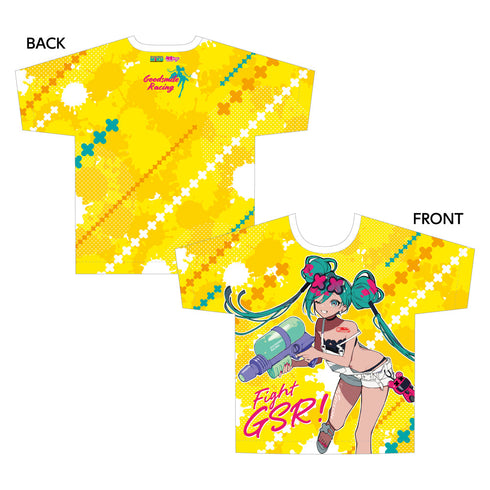 『初音ミク レーシングミク』2025Ver. フルグラフィックTシャツ XLサイズ