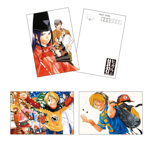 『ヒカルの碁(原作)』ポストカードセット / A【202610再販】