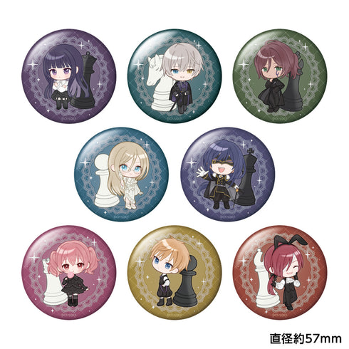 『妖狐×僕SS』トレーディング マット缶バッジ【BOX】