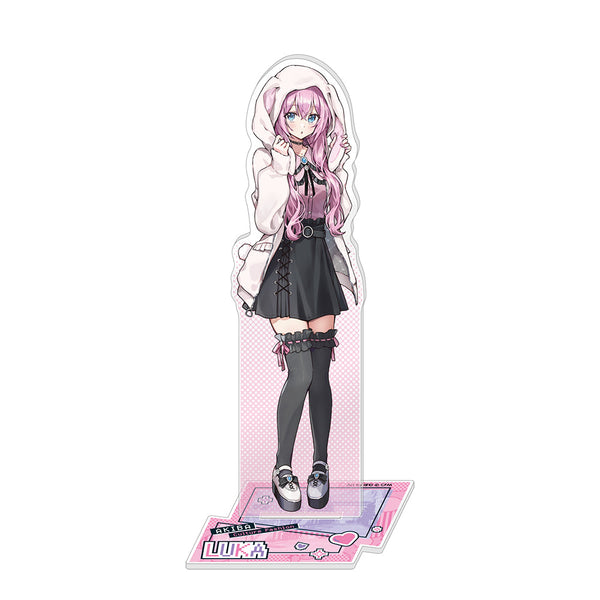 『初音ミク』アクリルスタンド akiba culture fashion 巡音ルカ