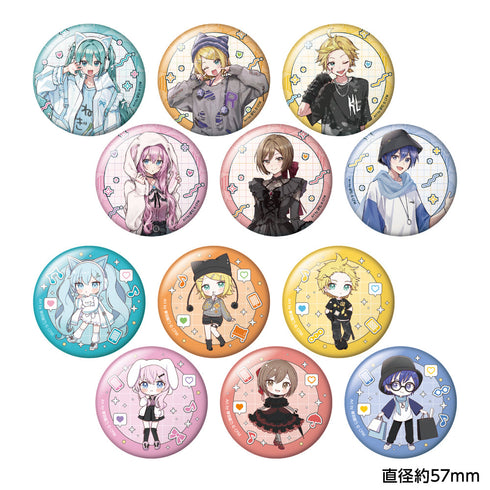 『初音ミク』トレーディング缶バッジ akiba culture fashion【BOX】