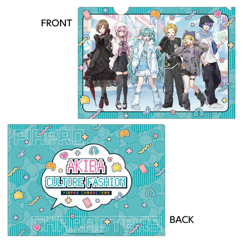 『初音ミク』クリアファイル akiba culture fashion