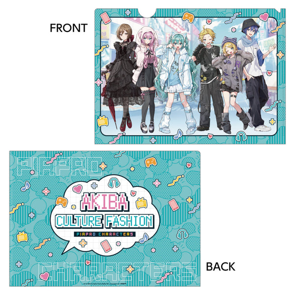 『初音ミク』クリアファイル akiba culture fashion