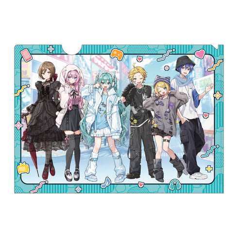 『初音ミク』クリアファイル akiba culture fashion