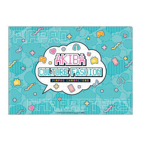 『初音ミク』クリアファイル akiba culture fashion