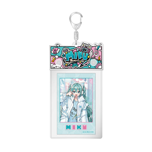 『初音ミク』フォトホルダー(カード付) akiba culture fashion 初音ミク
