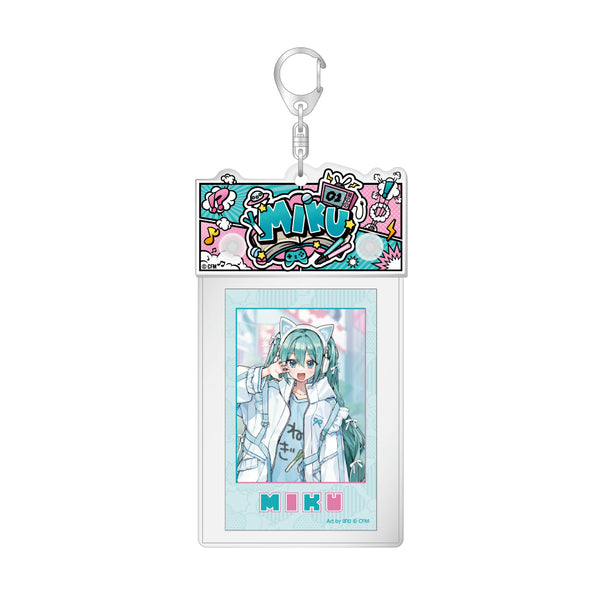 『初音ミク』フォトホルダー(カード付) akiba culture fashion 初音ミク