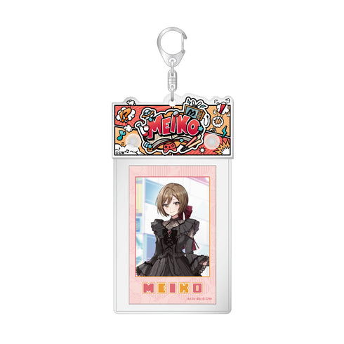 『初音ミク』フォトホルダー(カード付) akiba culture fashion MEIKO