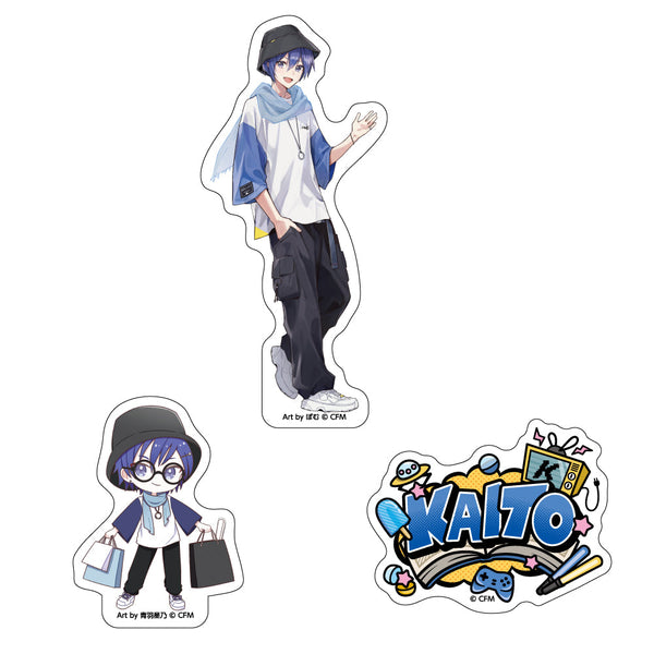 『初音ミク』ステッカー3枚セット akiba culture fashion KAITO
