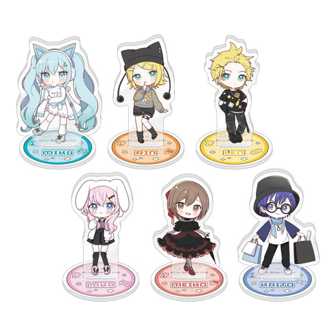 『初音ミク』トレーディングちびキャラアクリルスタンド akiba culture fashion【BOX】