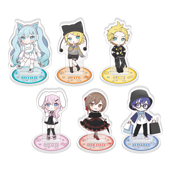 『初音ミク』トレーディングちびキャラアクリルスタンド akiba culture fashion【BOX】