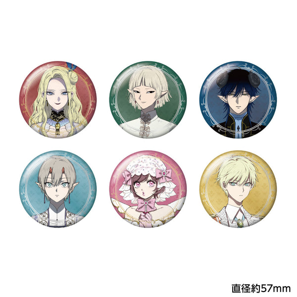 『悪役令嬢の中の人-断罪された転生者のため嘘つきヒロインに復讐いたします-』トレーディングメタリック缶バッジ【BOX】