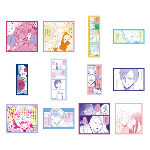 『悪役令嬢の中の人-断罪された転生者のため嘘つきヒロインに復讐いたします-』トレーディングステッカー【BOX】