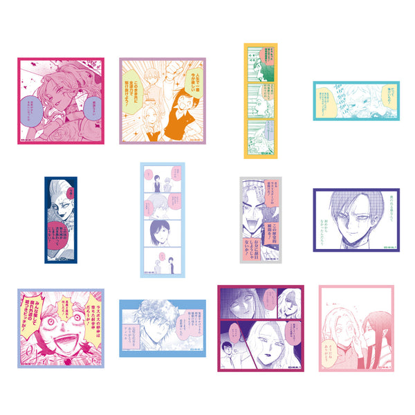 『悪役令嬢の中の人-断罪された転生者のため嘘つきヒロインに復讐いたします-』トレーディングステッカー【BOX】