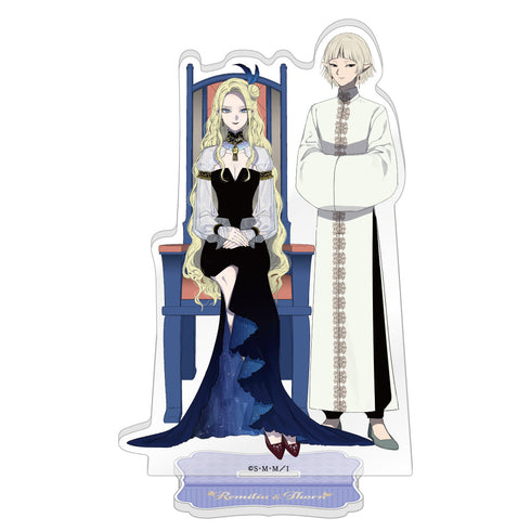 『悪役令嬢の中の人-断罪された転生者のため嘘つきヒロインに復讐いたします-』アクリルスタンド レミリア&ソーン