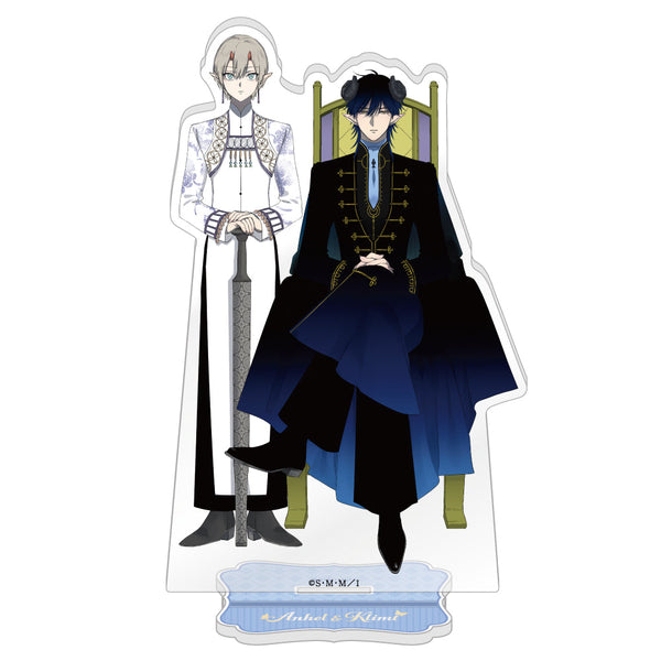 『悪役令嬢の中の人-断罪された転生者のため嘘つきヒロインに復讐いたします-』アクリルスタンド アンヘル&クリムト