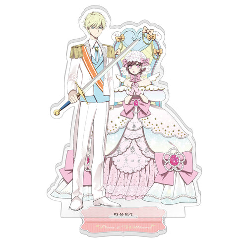 『悪役令嬢の中の人-断罪された転生者のため嘘つきヒロインに復讐いたします-』アクリルスタンド ピナ&ウィリアルド